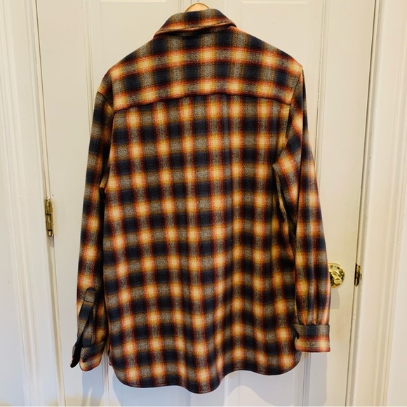 Vintage Wool 70s Shirt Timberland Men's Size 70 - Picture 2 of 12